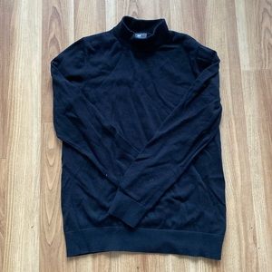 Mock-neck sweater by H&M
